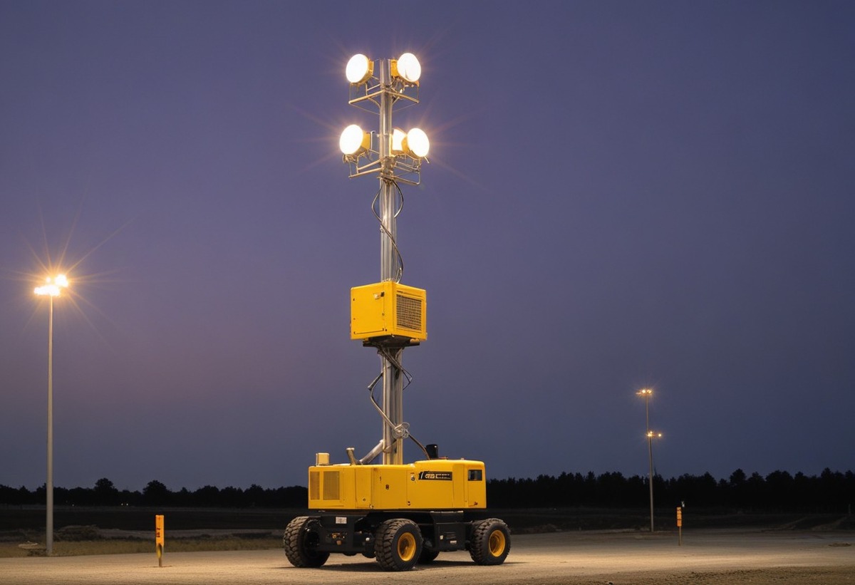 8 Ways Tower Lights in the Philippines Enhance Safety in Construction Sites