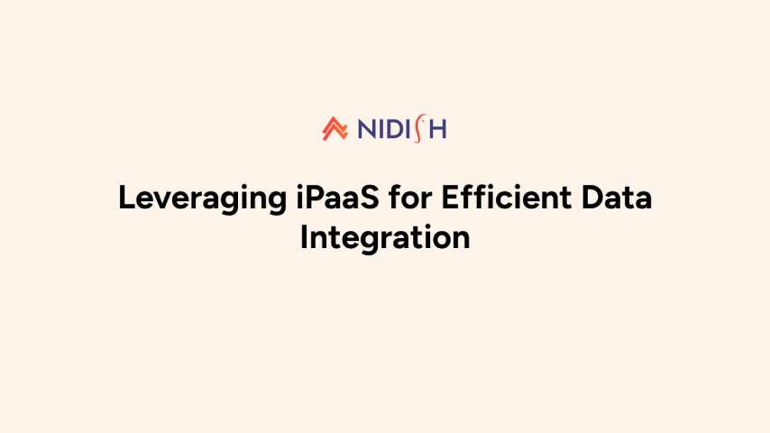 Leveraging iPaaS for Efficient Data Integration