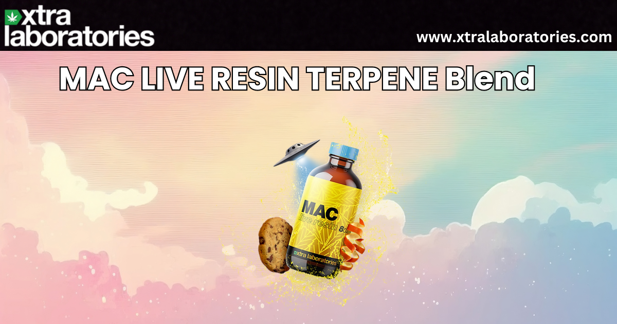 Unveiling the Essence of Mac Live Resin Terpene Blend