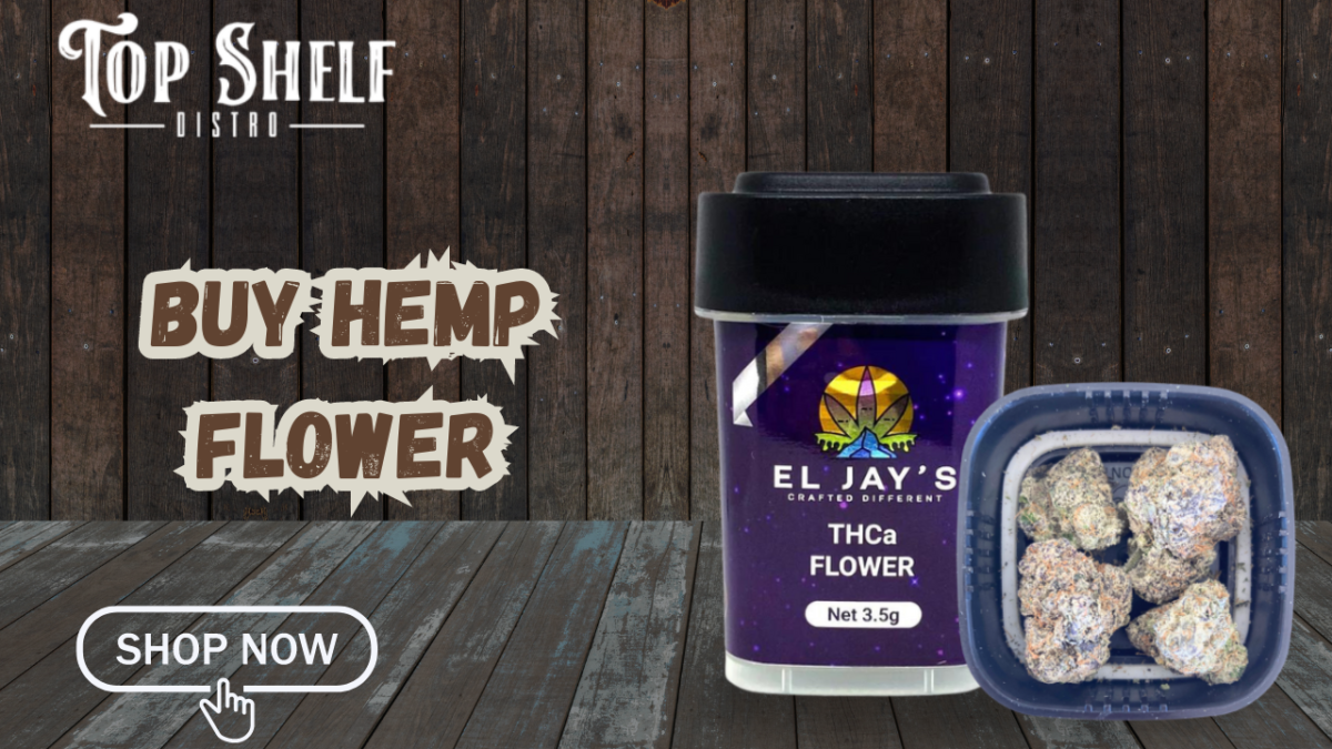 Buy Hemp Flower Online: Top Shelf Distro’s Premium THCa Selection