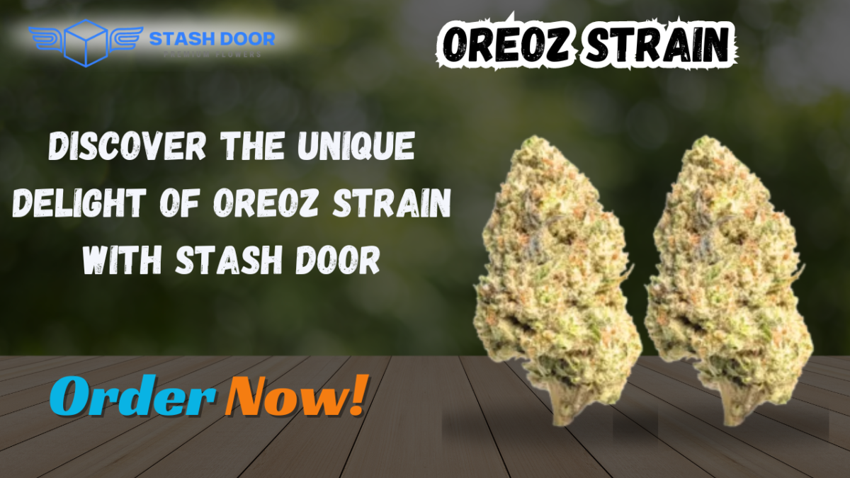 Discover the Unique Delight of Oreoz Strain with Stash Door