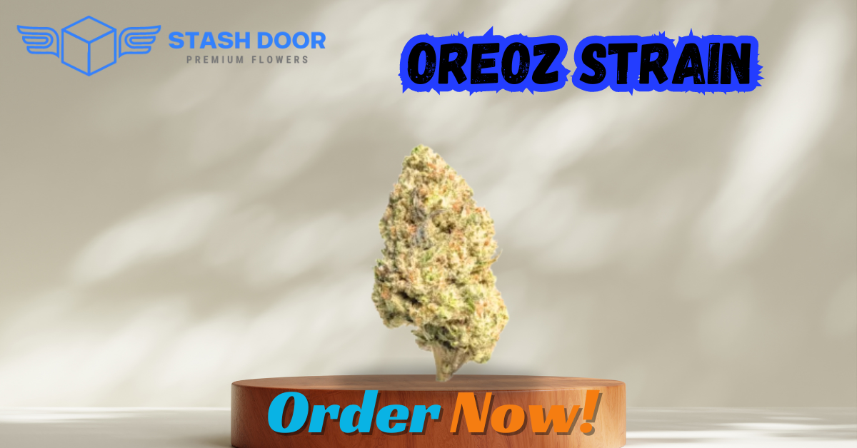 Discover Oreoz Strain: High-quality Thca Products at Stash Door
