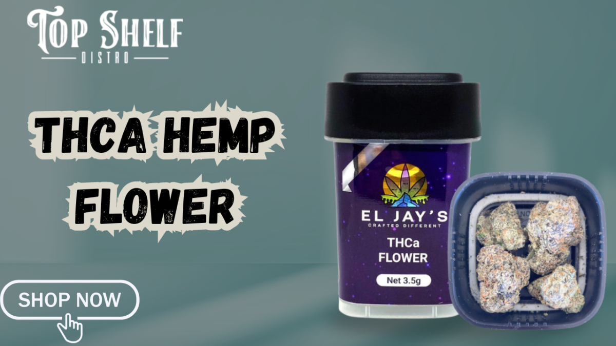 Premium THCa Hemp Flower | High Quality & Therapeutic Benefits