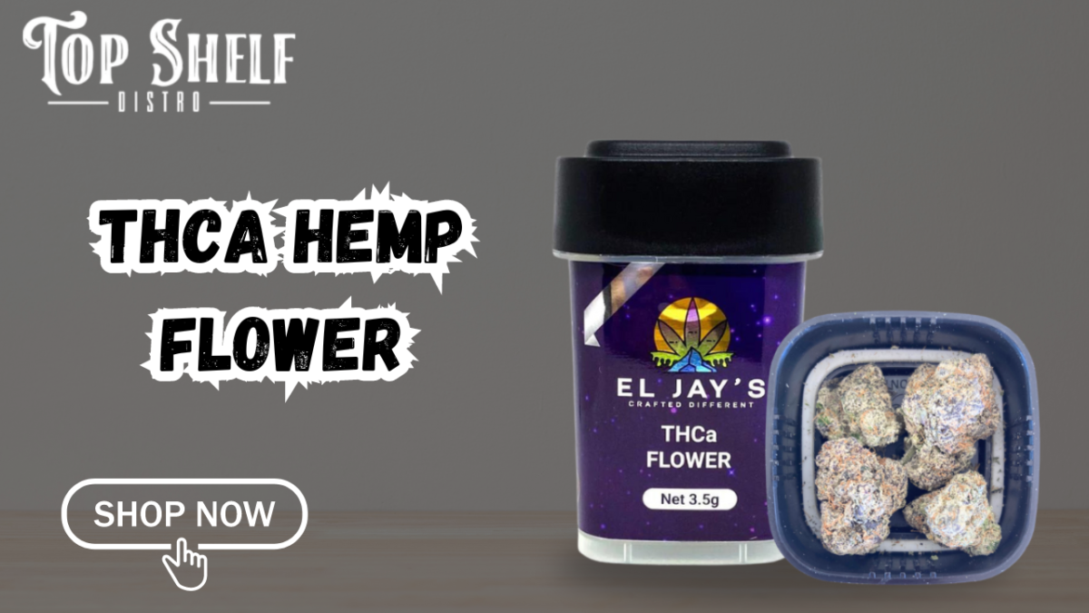 Premium THCa Hemp Flower | Top Shelf Distro