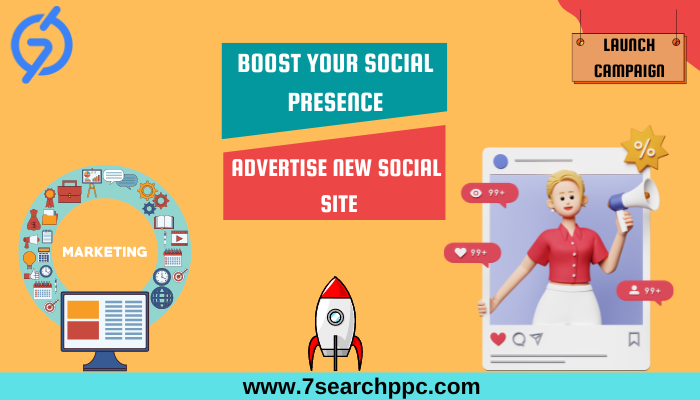 Advertise new social site