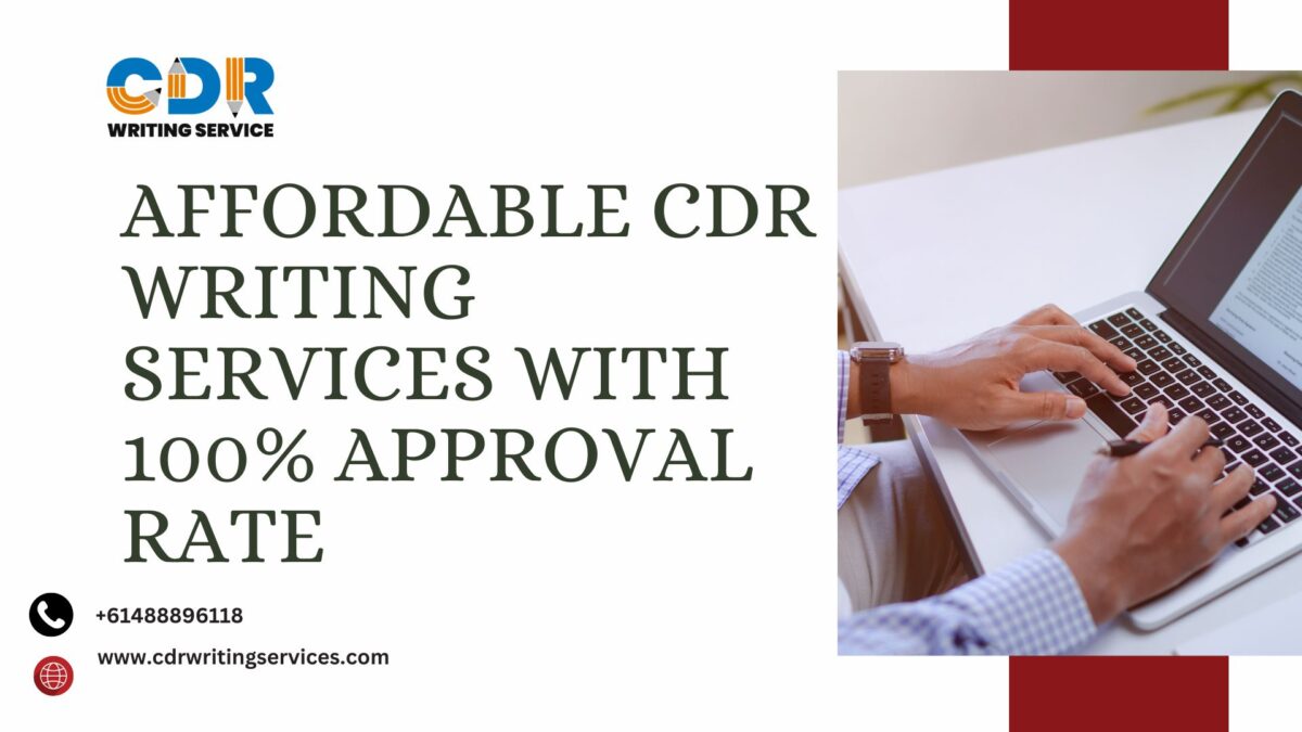 Affordable CDR Writing Services With 100% Approval Rate