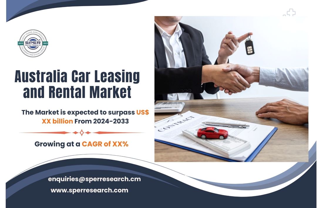 Australia Car Leasing and Rental Market Trends 2024, Share, Growth Drivers, Revenue, Business Challenges and Future Outlook till 2032: SPER Market Research