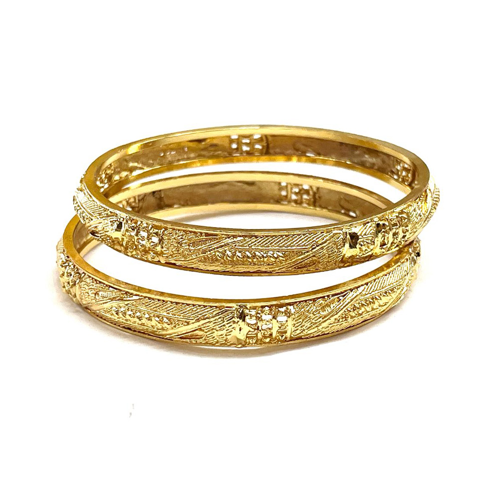 Why You Need Gold Plated Bangles in Your Jewelry Collection