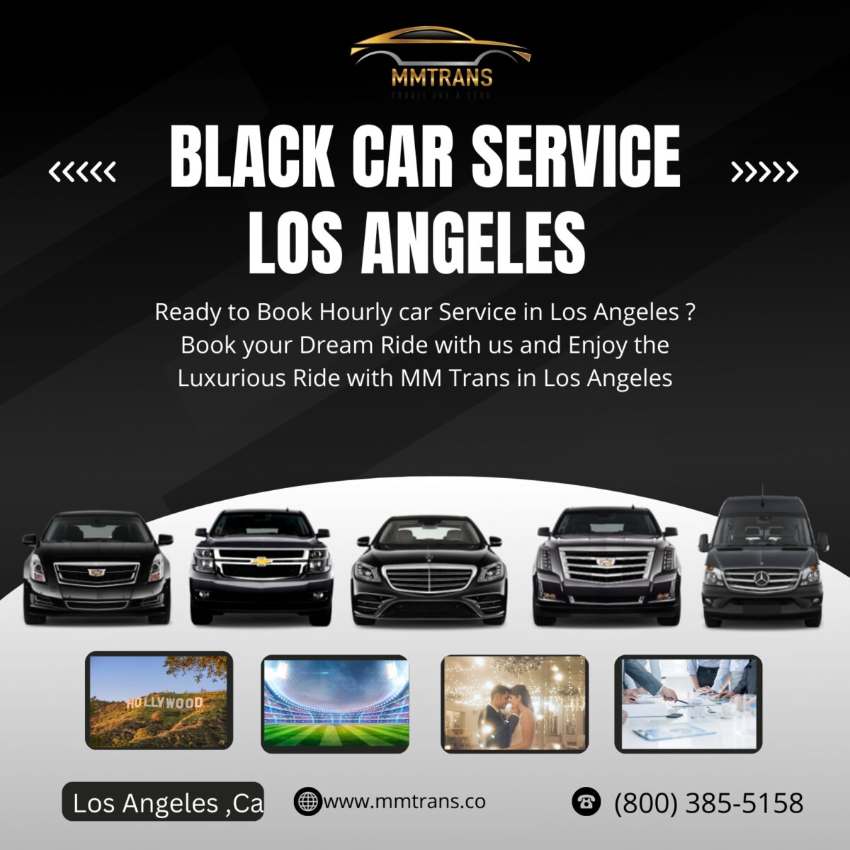 How to Easily Book LAX Limo Service with MM Trans in Under 5 Minutes
