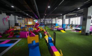 Trampoline park in Mumbai