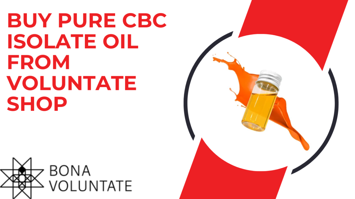 CBC Isolate Oil