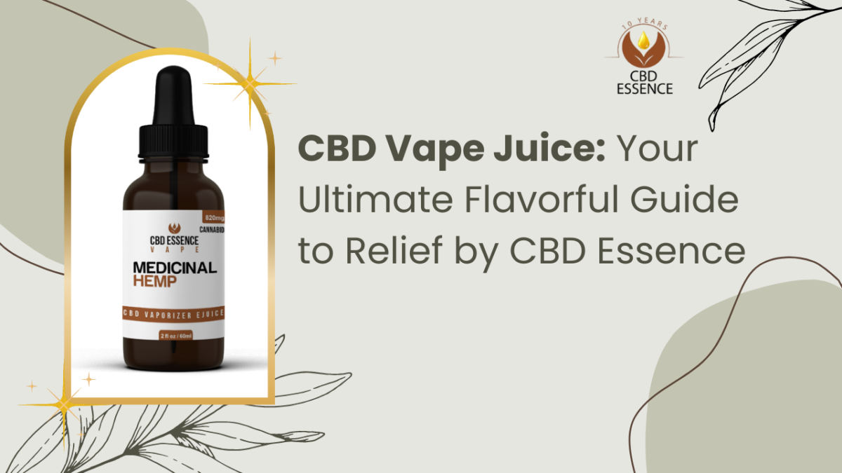 CBD Vape Juice