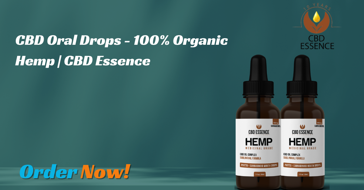 CBD Oral Drops