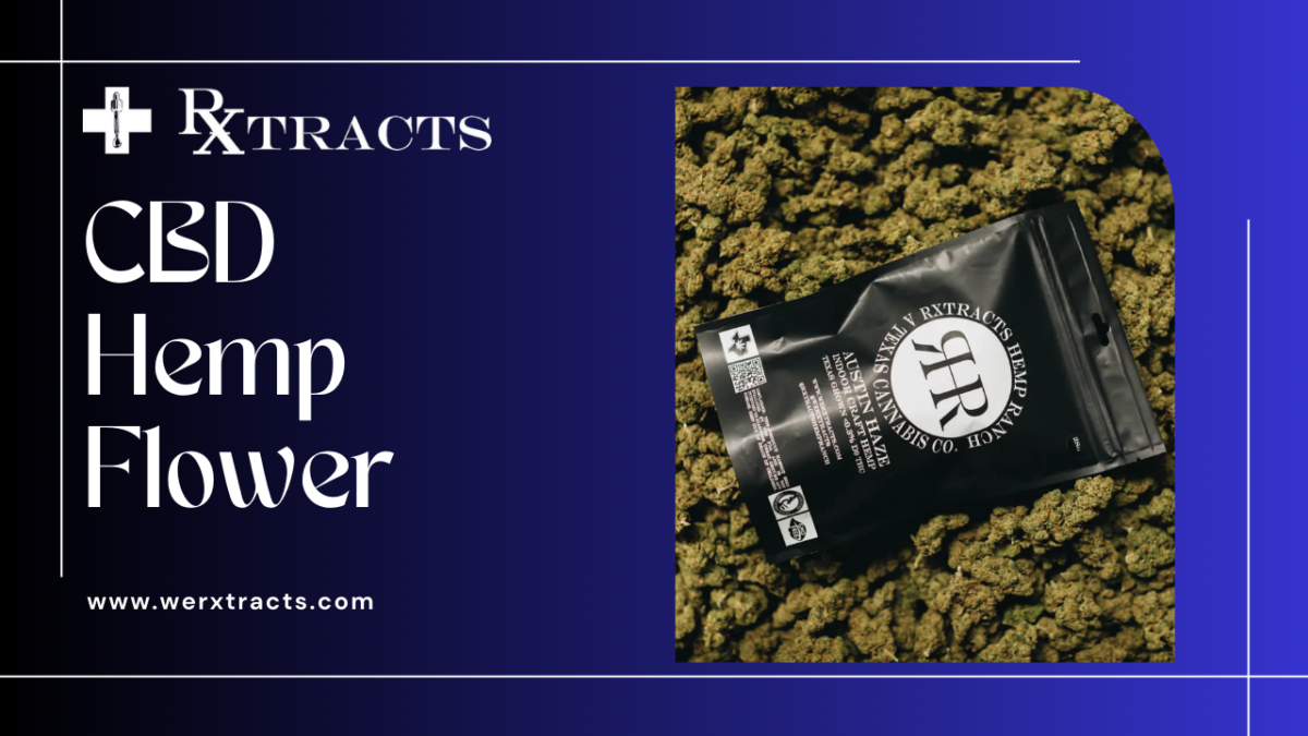 Discover the Premium Experience of Austin Haze CBD Hemp Flower by Rxtracts