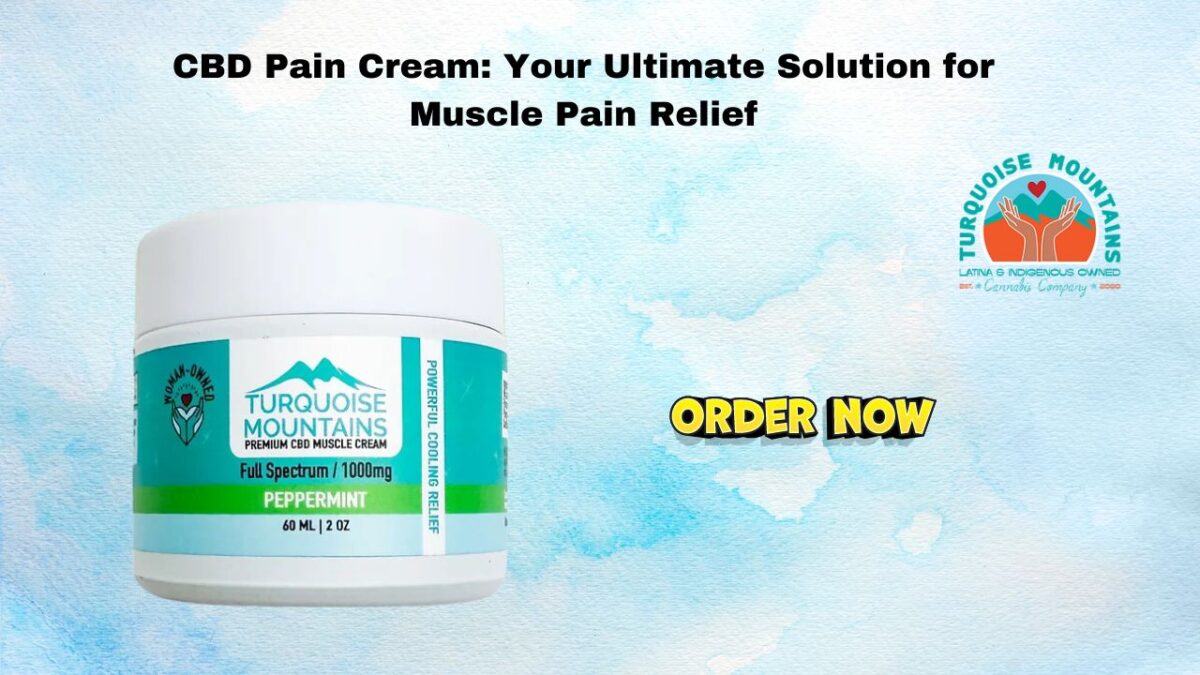 CBD Pain Cream: Your Ultimate Solution for Muscle Pain Relief