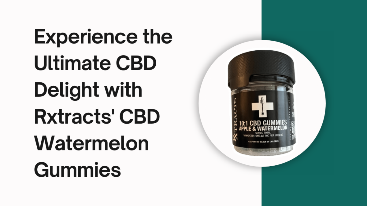 CBD Watermelon Gummies