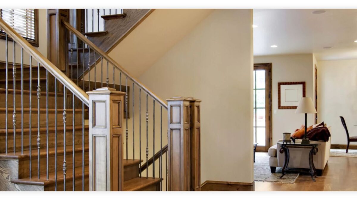 Professional Hardwood Floor Refinishing and Custom Railings