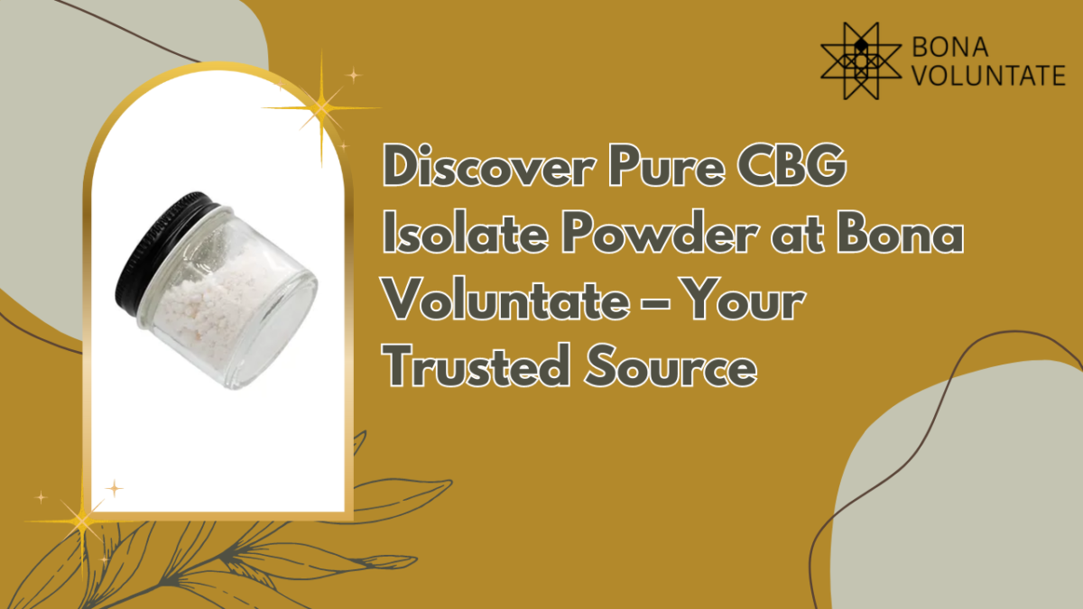 CBG isolate powder