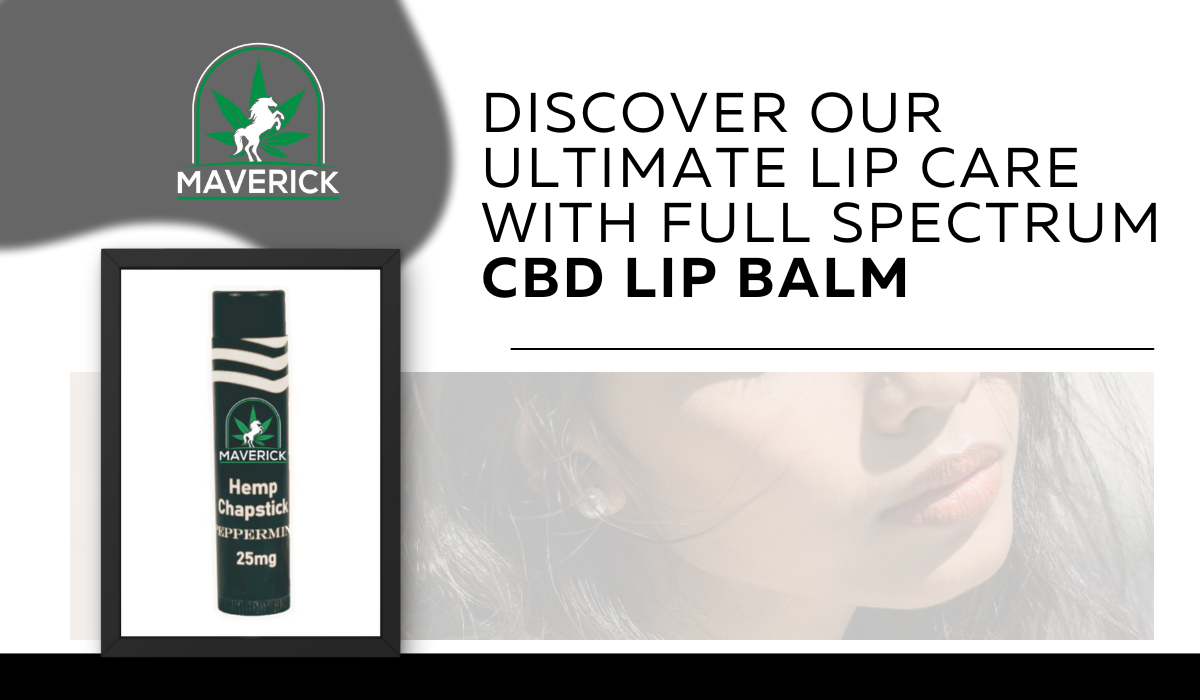 CBD lip balm