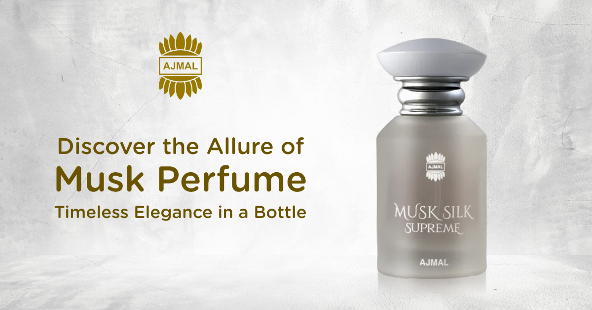 Experience the Allure of Musk Perfume UAE Ajmal