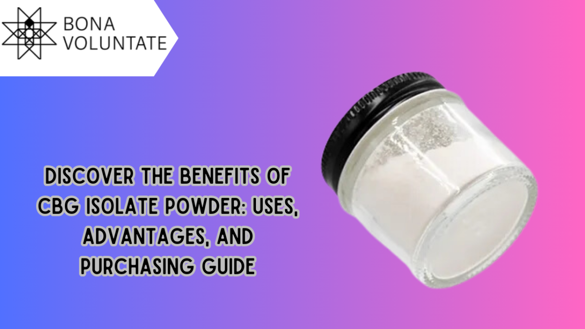 CBG Isolate Powder