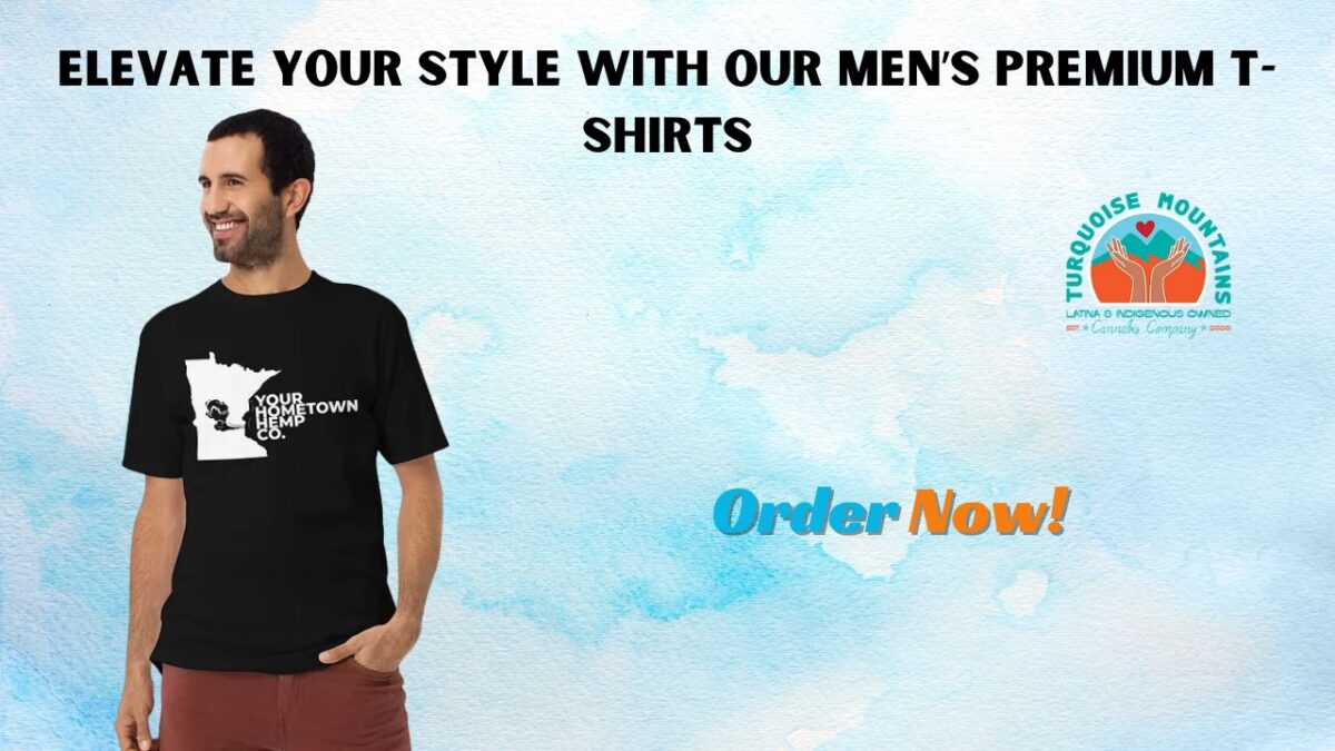 Elevate Your Style with Our Men’s Premium T-Shirts