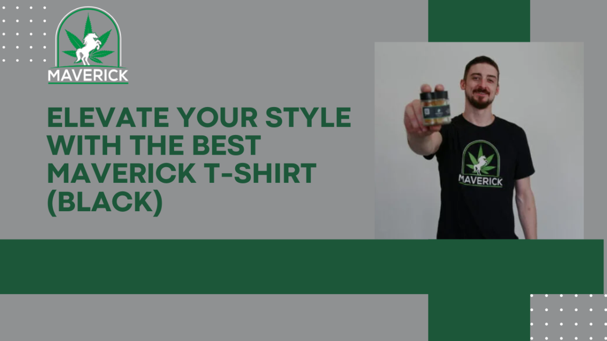 Elevate Your Style with The Best Maverick T-Shirt (Black)