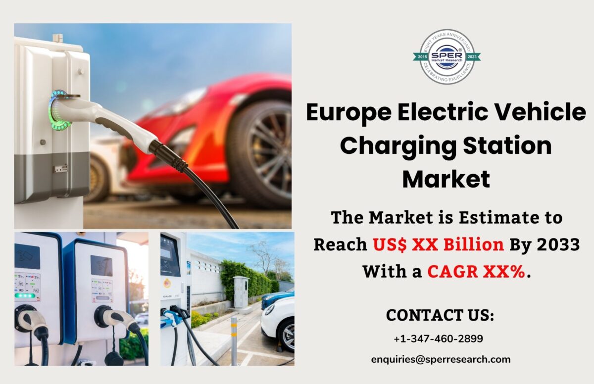 Europe Electric Vehicle Charging Station Market – Industry Size, Share, Rising Trends, Revenue, CAGR Status, Regional Outlook and Competitive Analysis 2033