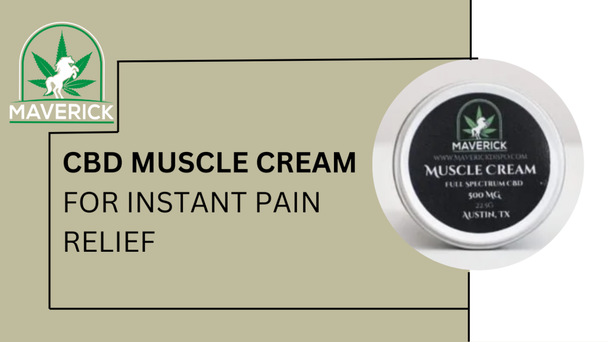 CBD Muscle Cream