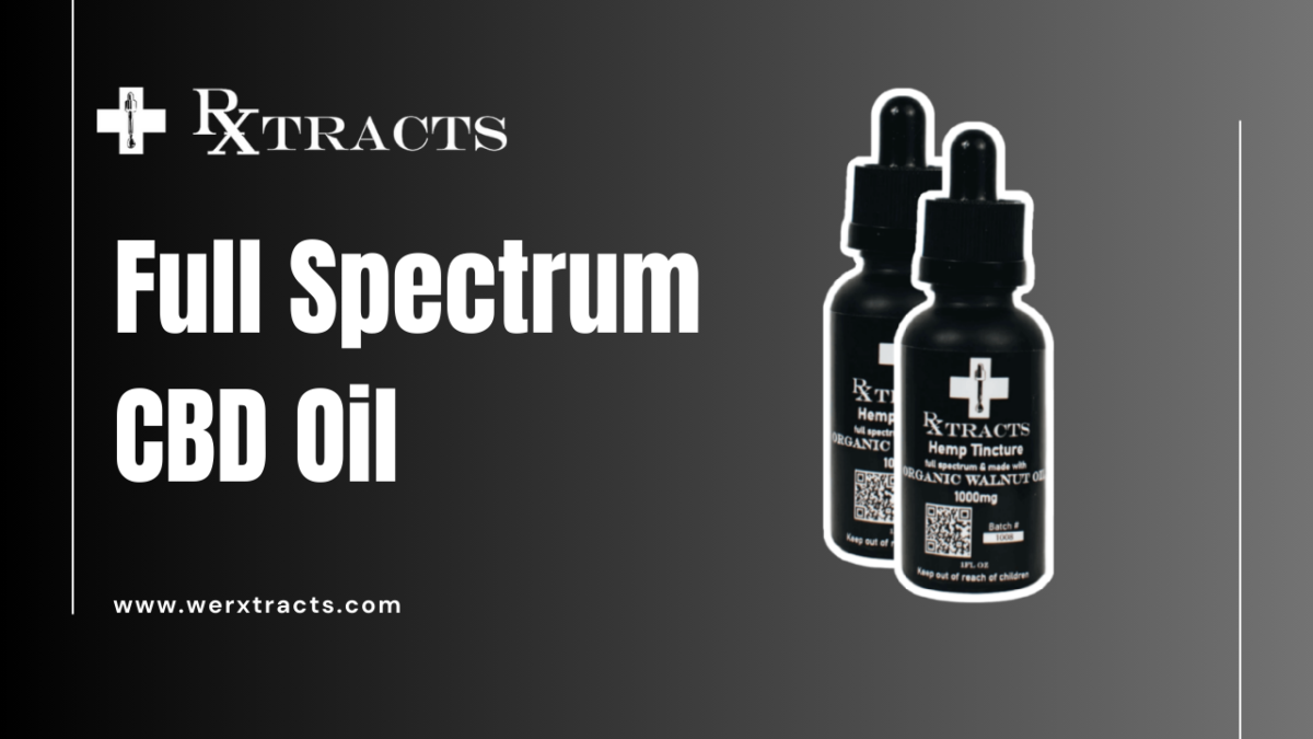 Full Spectrum CBD Oil