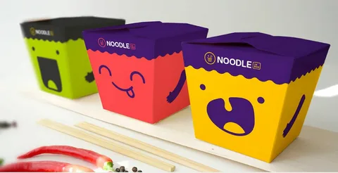 Give Boost to Your Food Business with Kraft Paper Noodle Boxes