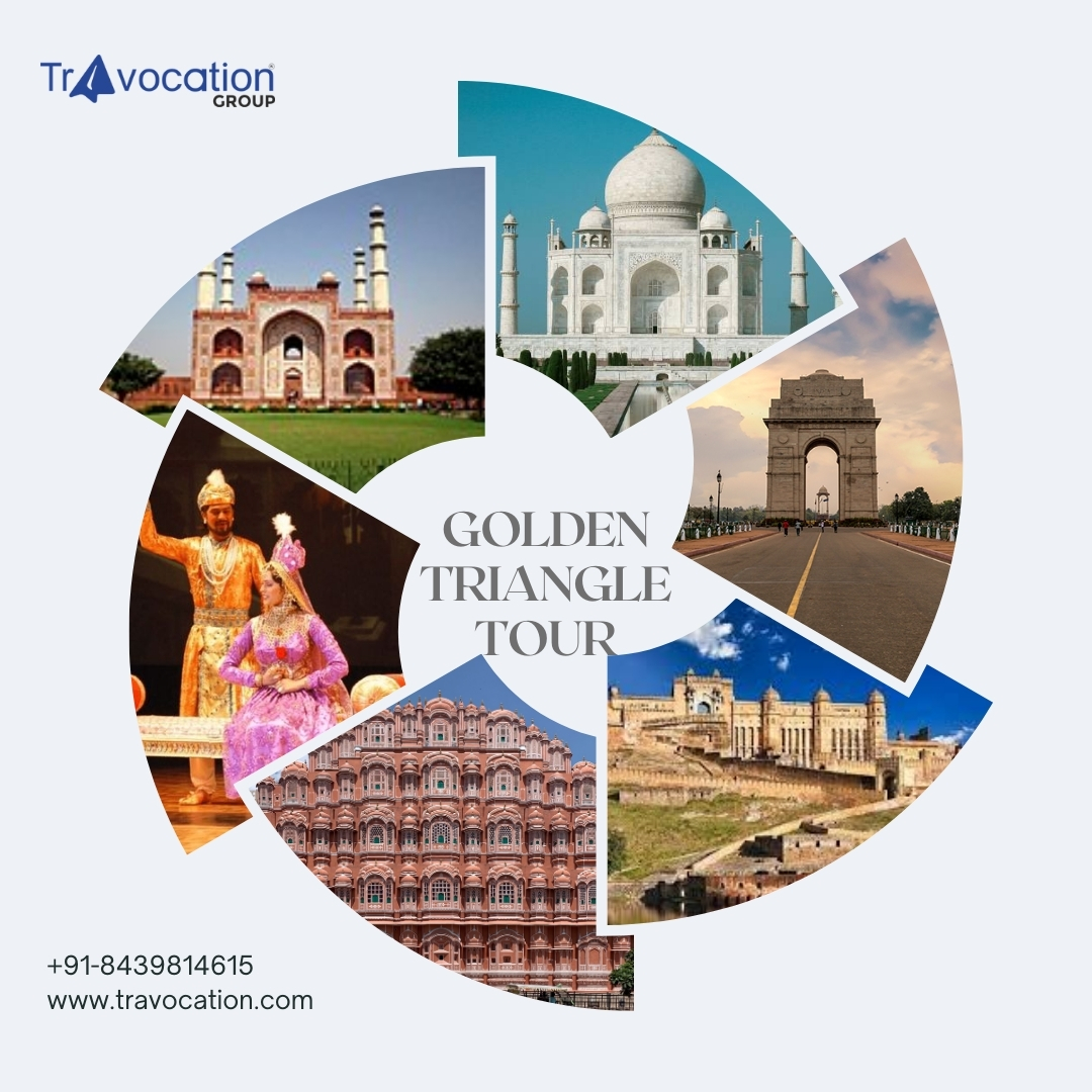 Unveiling India’s Rich Heritage: Golden Triangle Tours Starting from 