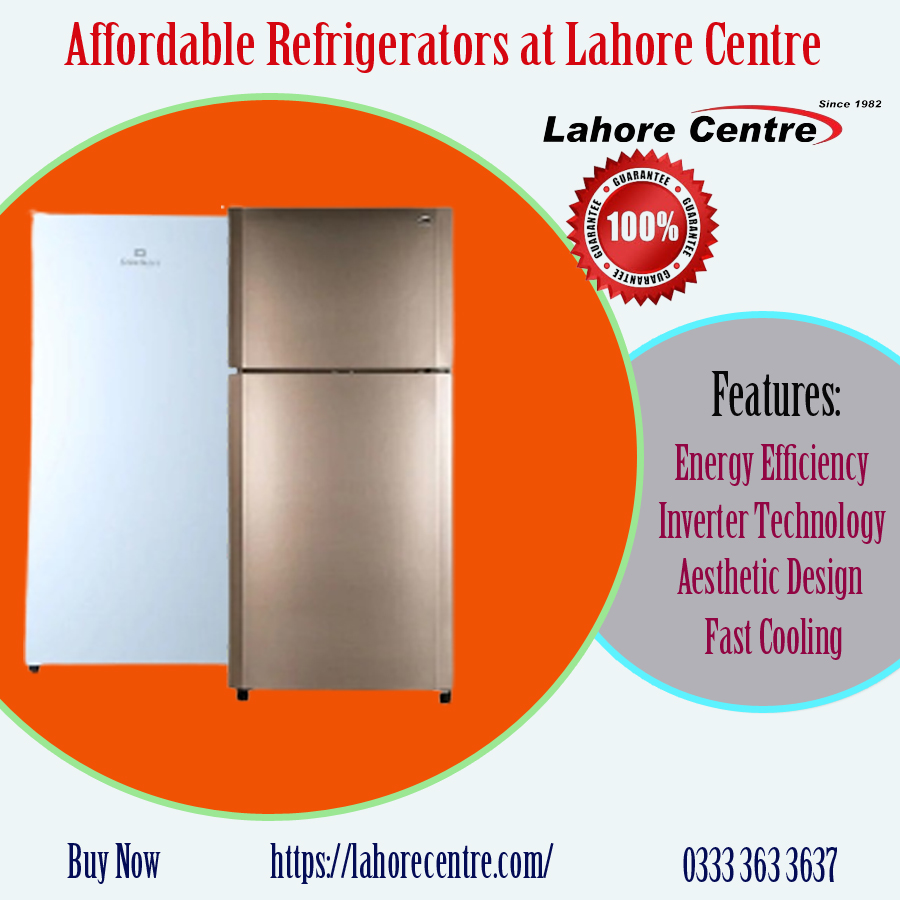 Refrigerators at Lahore Centre