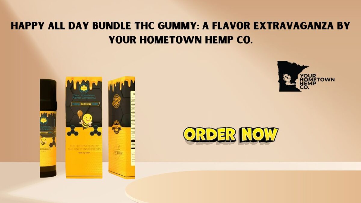 Happy All Day Bundle THC Gummy