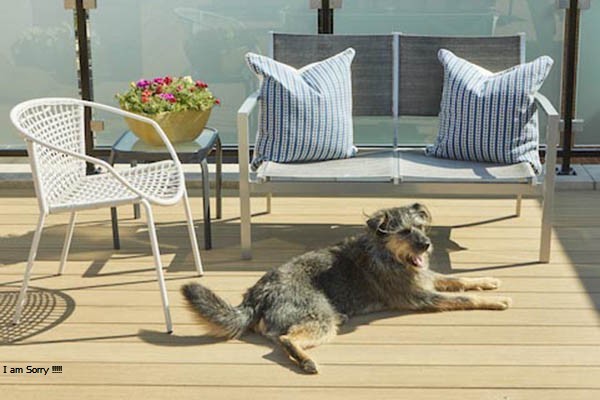 Heat-Resistant Decking