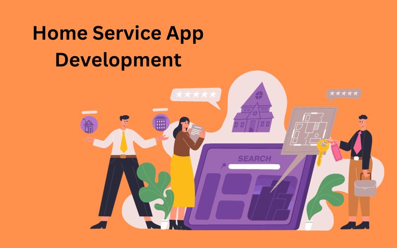 home service app decvelopment