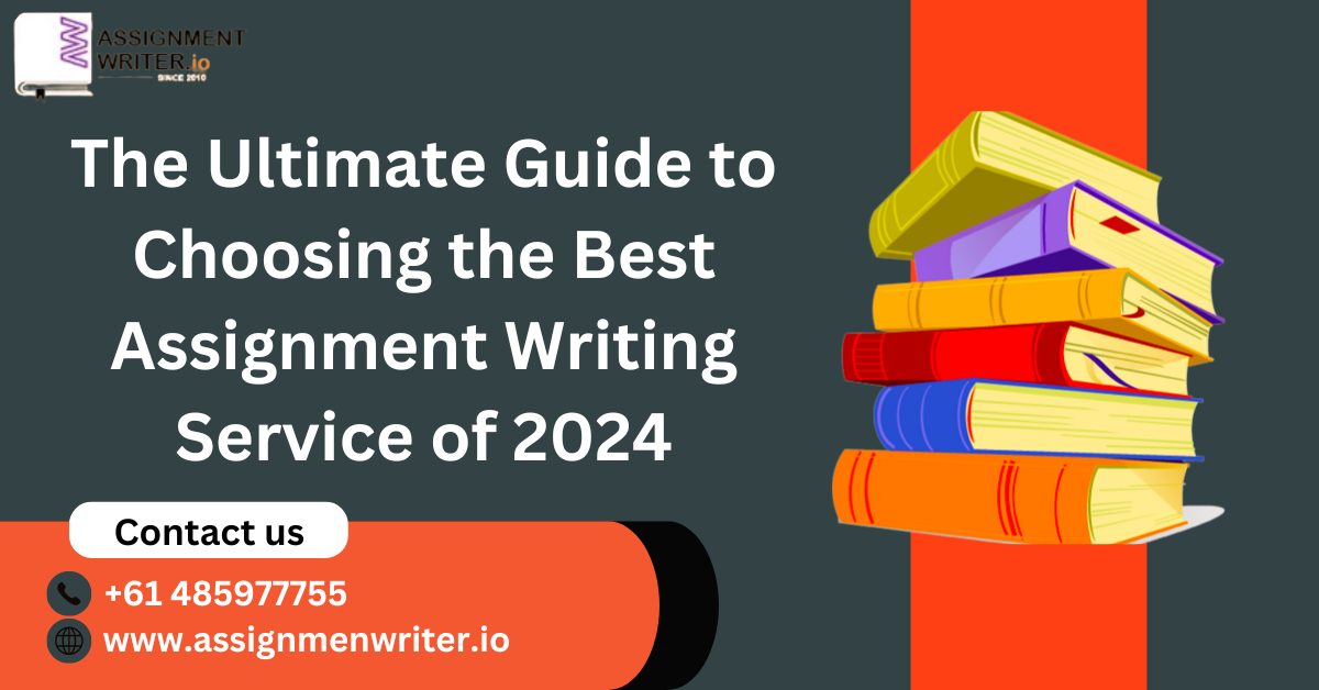 Assignment writing services