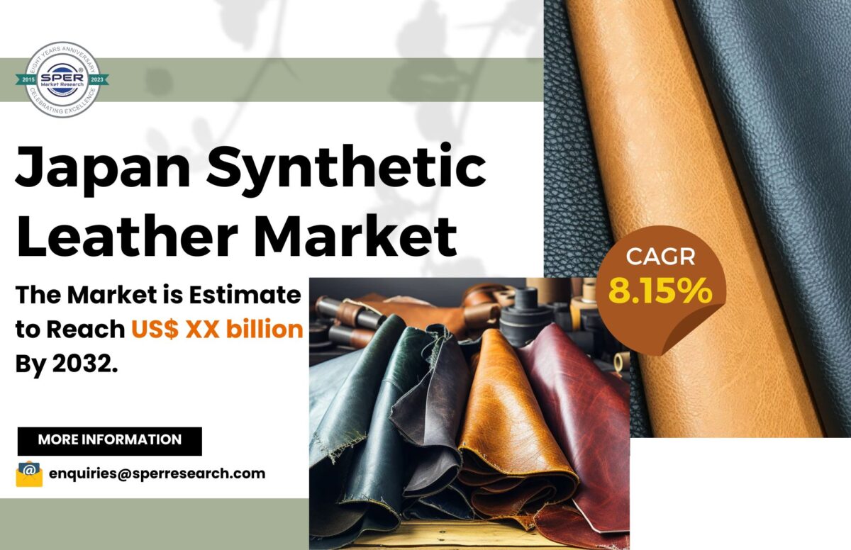 Japan Synthetic Leather Market Trends, Share, Revenue, Growth Drivers, Business Challenges, Opportunities and Future Competition till 2033: SPER Market Research