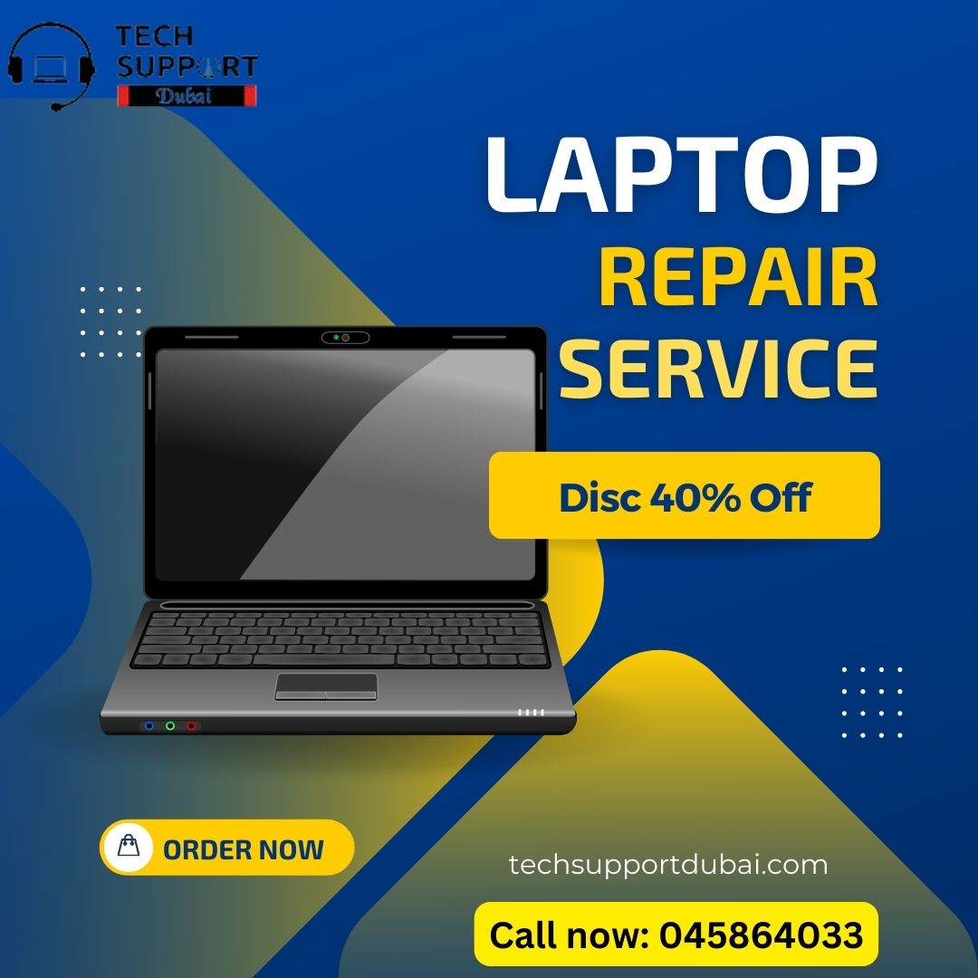 Laptop repair services in dubai