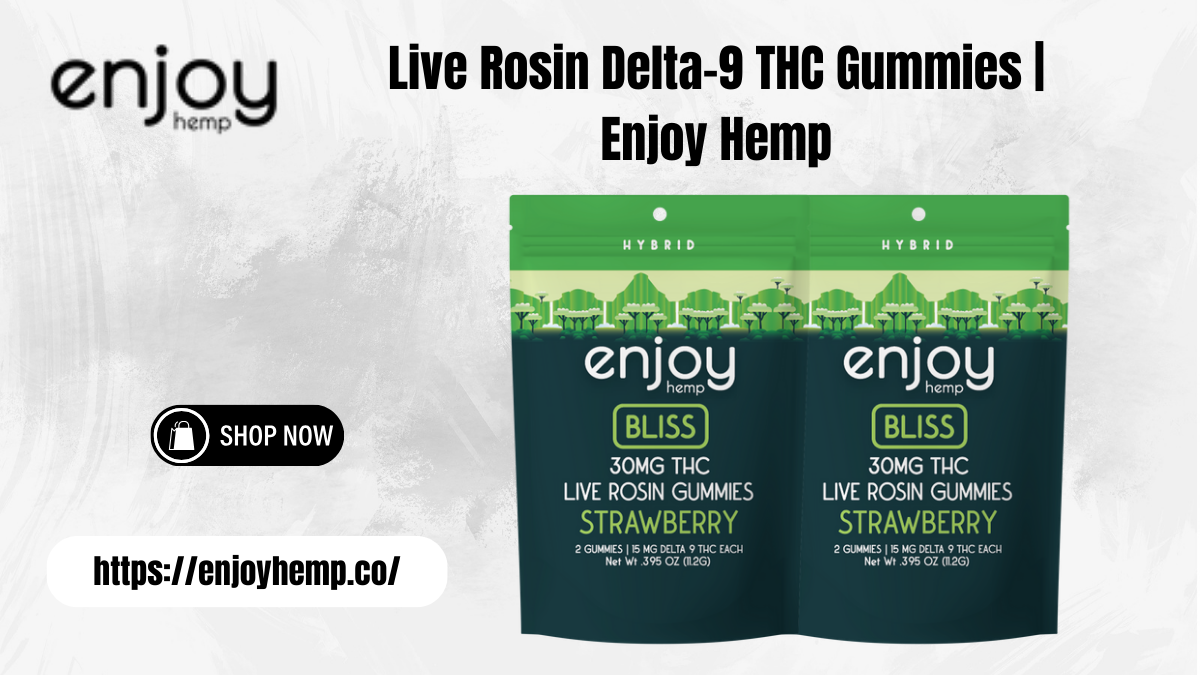 Delta 9 live rosin gummies