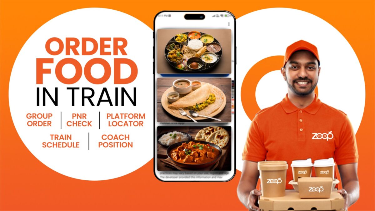 Pre Book Your Food on Trains with IRCTC e Catering