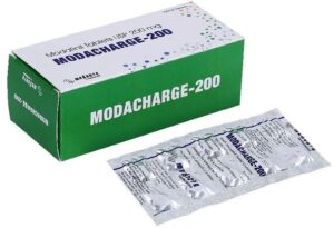 "Modacharge 200 mg tablets - Premium cognitive enhancer for focus, clarity, and energy"
