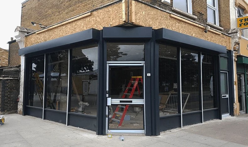 New Shop Fronts in London – Direct Shopfront