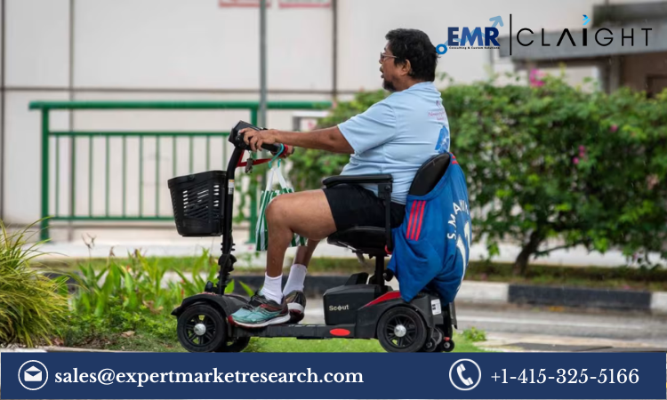 The Rising Personal Mobility Devices Market: Trends and Insights 2032