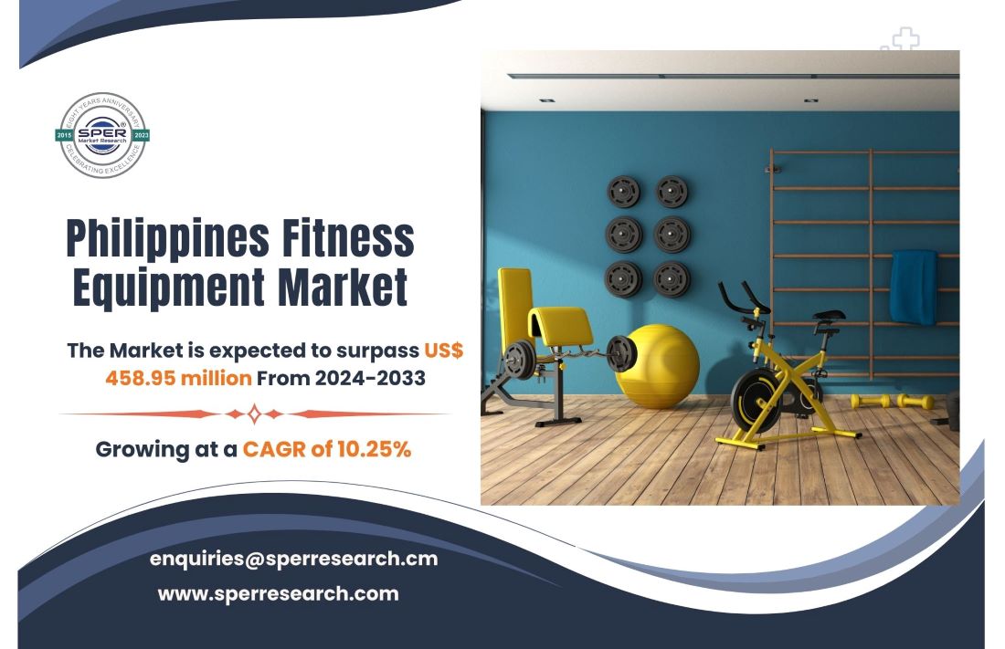 Philippines Fitness Equipment Market Growth, Share, Size, Industry Demand, Upcoming Trends, Revenue, Key Players, Challenges, Future Opportunities and Forecast till 2033: SPER Market Research
