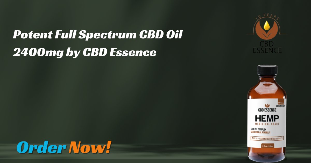 Full Spectrum CBD Oil