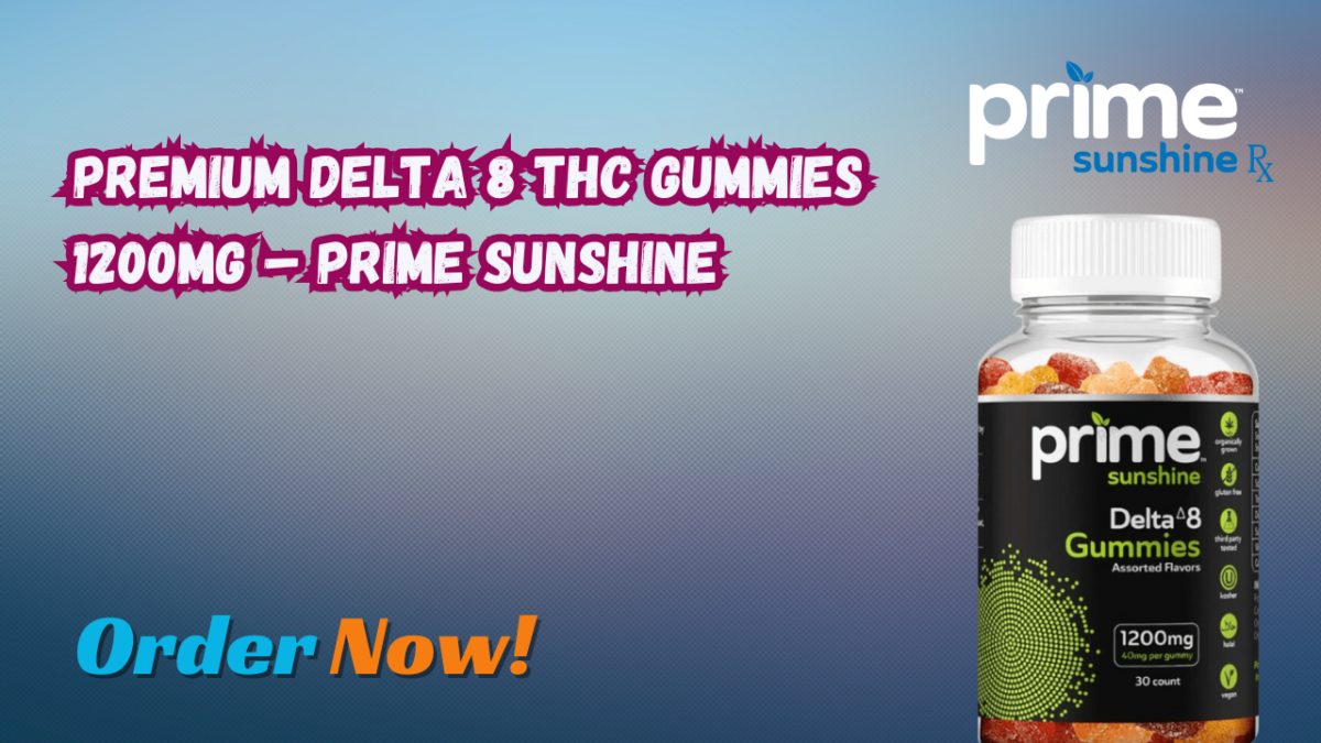 Delta 8 THC Gummies 1200mg