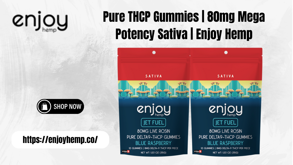 Pure THCP Gummies