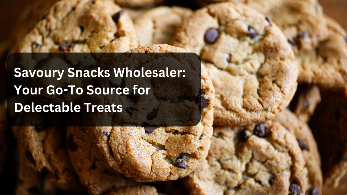Savoury Snacks Wholesaler: Your Go-To Source for Delectable Treats
