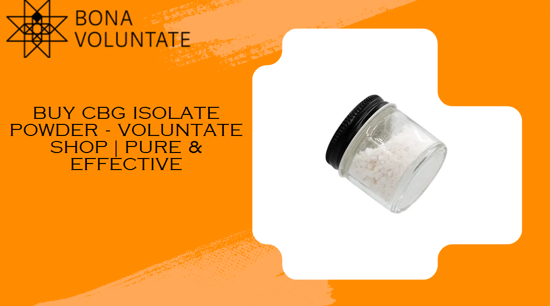 CBG Isolate Powder